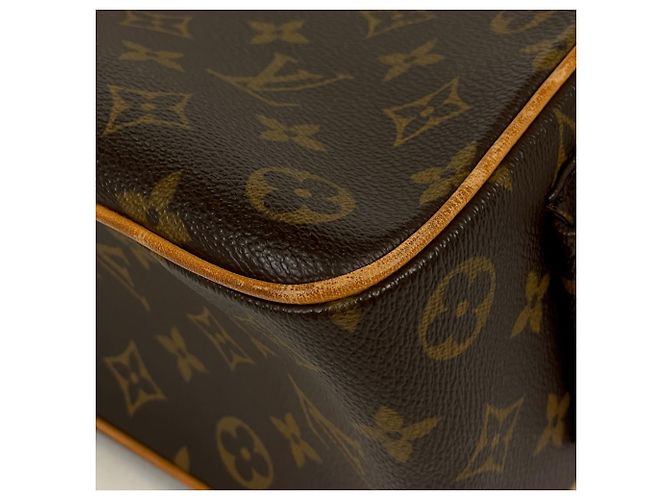 Louis Vuitton Monogram Multipli Cité Handbag Braun - Ansicht 3
