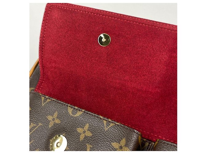 Louis Vuitton Monogram Multipli Cité Handbag Braun - Ansicht 4