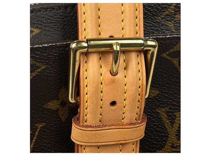 Louis Vuitton Monogram Multipli Cité Handbag Braun - Ansicht 7