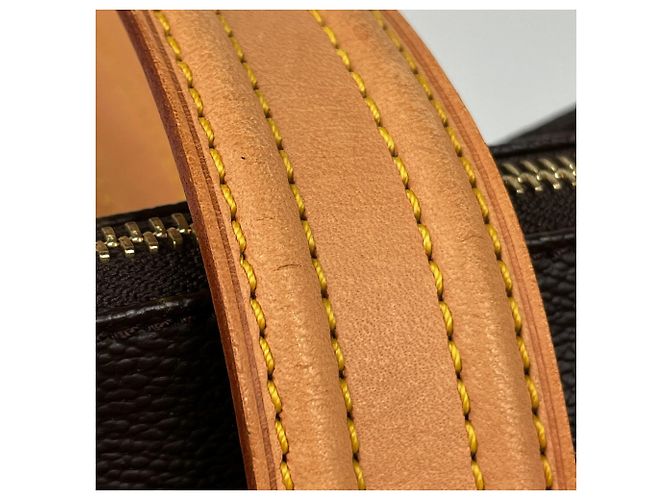 Louis Vuitton Monogram Multipli Cité Handbag Braun - Ansicht 8