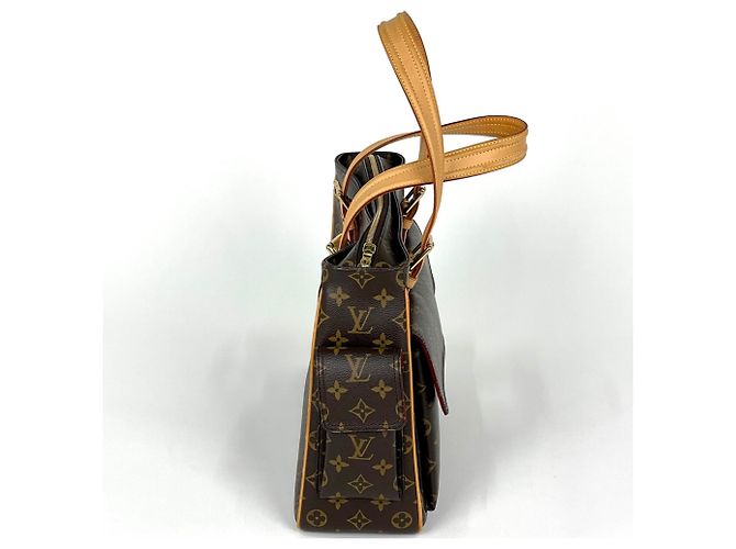 Louis Vuitton Monogram Multipli Cité Handbag Braun - Ansicht 9