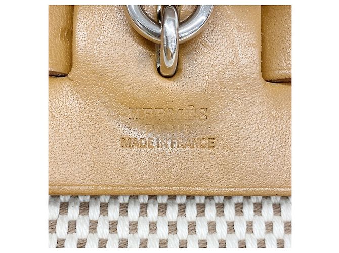 Hermès Hermes Herbag Ad PM Toile GM Rucksack - Ansicht 5