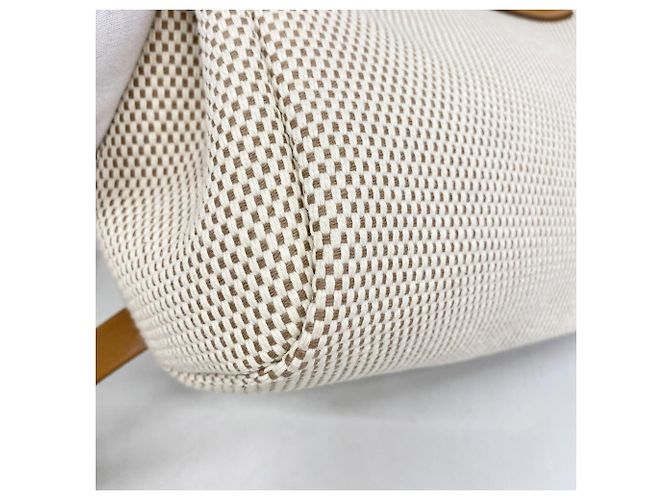 Hermès Hermes Herbag Ad PM Toile GM Rucksack - Ansicht 6