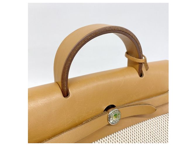 Hermès Hermes Herbag Ad PM Toile GM Rucksack - Ansicht 8