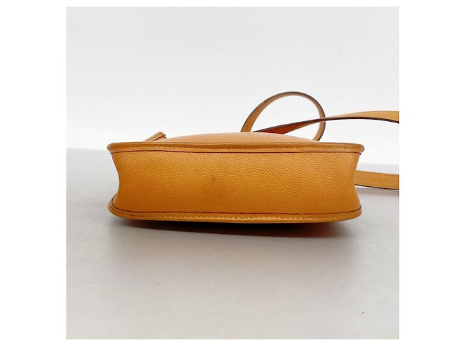 Hermès Borsa a tracolla Hermes Vespa TPM in pelle Epsom Arancione - vista 3