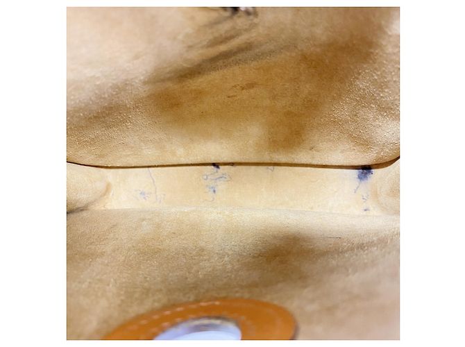 Hermès Borsa a tracolla Hermes Vespa TPM in pelle Epsom Arancione - vista 4