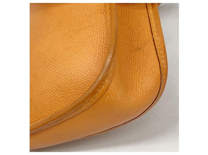Hermès Borsa a tracolla Hermes Vespa TPM in pelle Epsom Arancione - vista 6