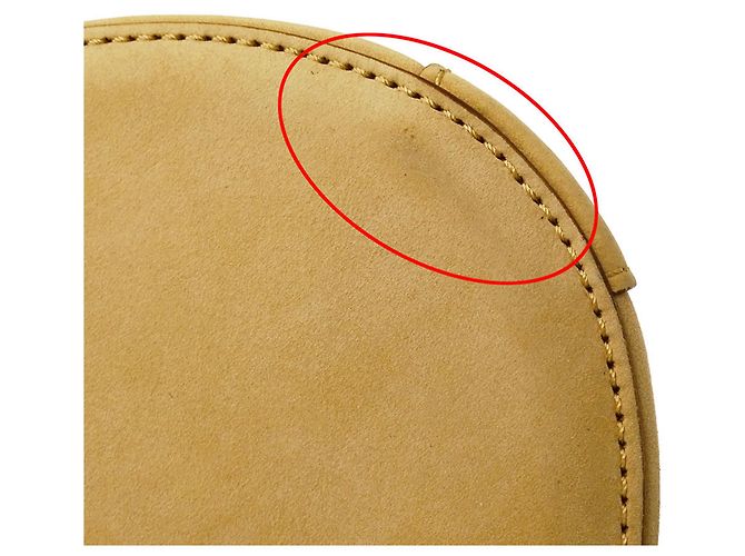 Bulgari Borsa in scamosciato Bvlgari beige - vista 11