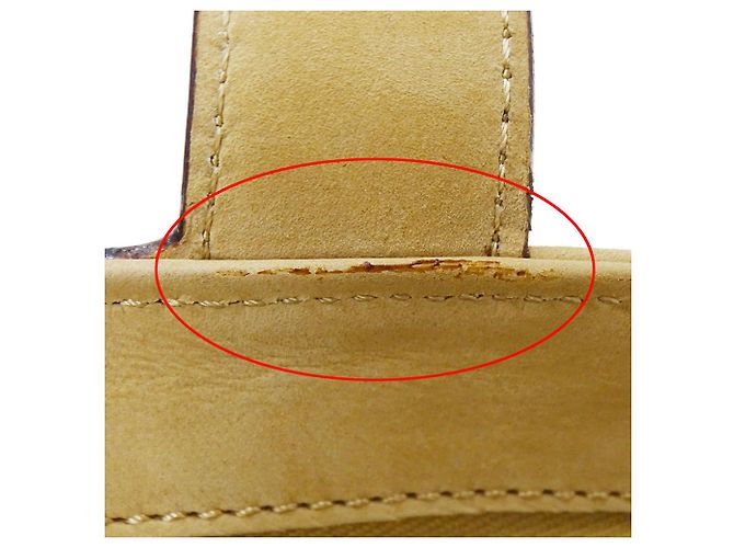 Bulgari Borsa in scamosciato Bvlgari beige - vista 12