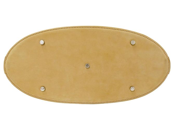 Bulgari Borsa in scamosciato Bvlgari beige - vista 3