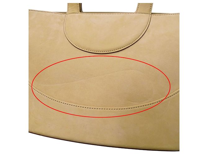 Bulgari Borsa in scamosciato Bvlgari beige - vista 9