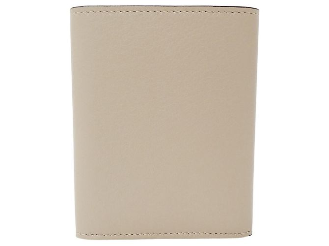 Cartera plegable para mujer Loewe en beige - vista 2