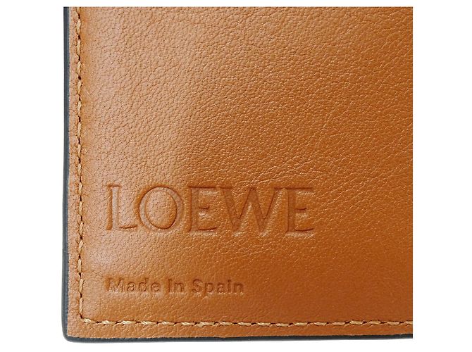 Cartera plegable para mujer Loewe en beige - vista 9