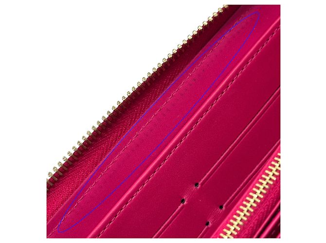 Cartera Louis Vuitton Monogram Ikat Flower Rosa - vista 10