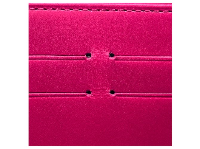 Cartera Louis Vuitton Monogram Ikat Flower Rosa - vista 11