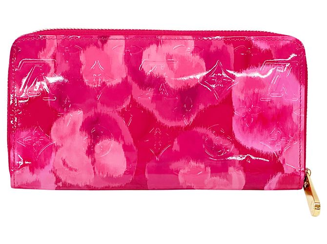 Cartera Louis Vuitton Monogram Ikat Flower Rosa - vista 2