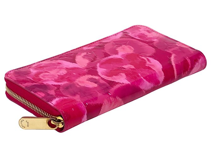 Cartera Louis Vuitton Monogram Ikat Flower Rosa - vista 3