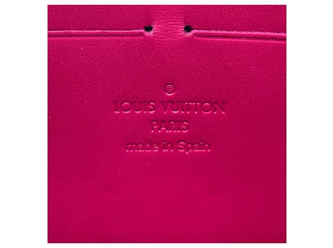 Cartera Louis Vuitton Monogram Ikat Flower Rosa - vista 5