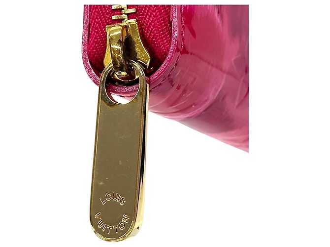 Cartera Louis Vuitton Monogram Ikat Flower Rosa - vista 7