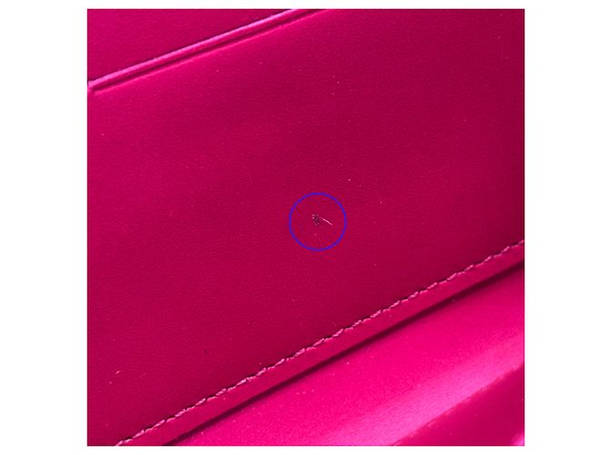 Cartera Louis Vuitton Monogram Ikat Flower Rosa - vista 9