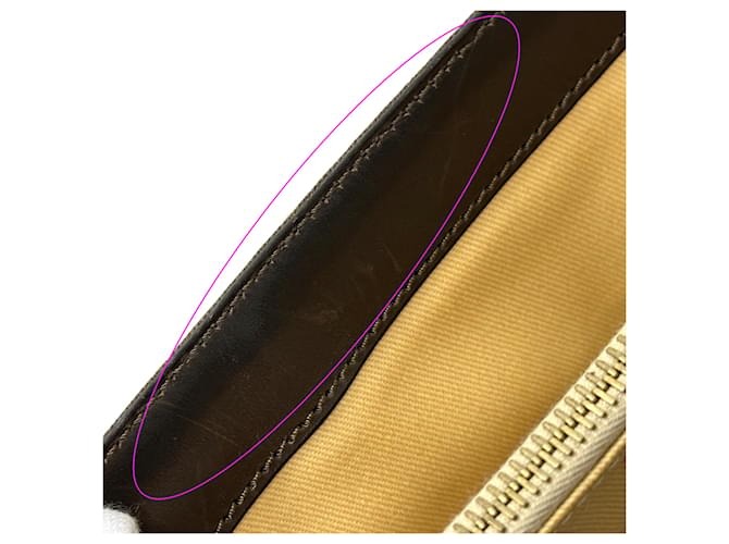 Céline Borsa Celine C Blazon Marrone - vista 15