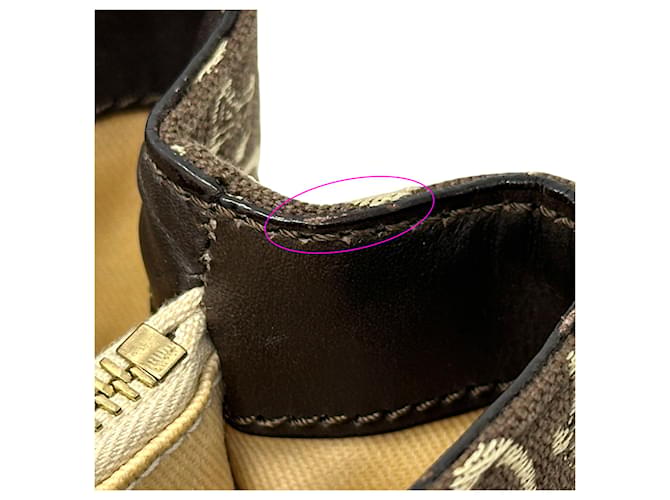 Céline Borsa Celine C Blazon Marrone - vista 16