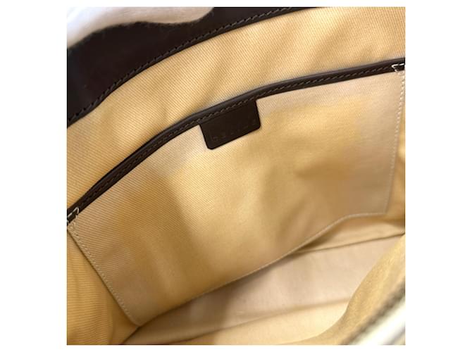 Céline Borsa Celine C Blazon Marrone - vista 17