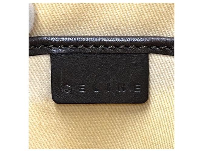 Céline Borsa Celine C Blazon Marrone - vista 6