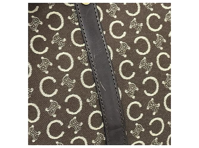 Céline Borsa Celine C Blazon Marrone - vista 9