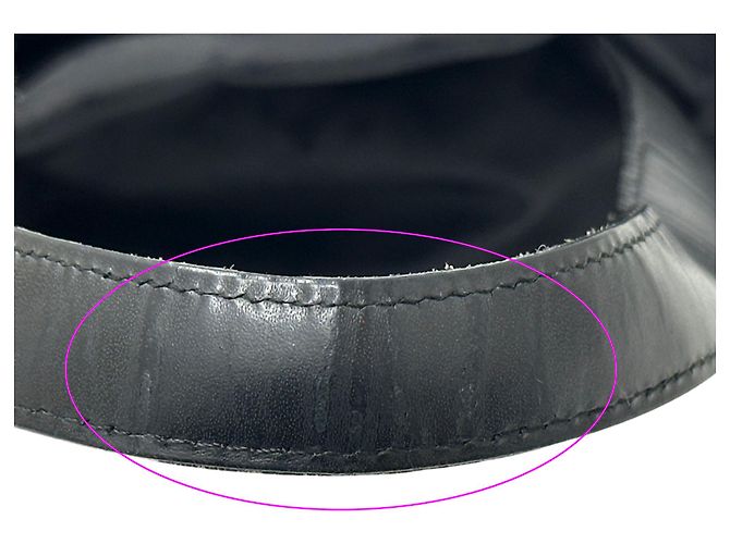Borsa Tote in Nylon Nero Chanel - vista 11