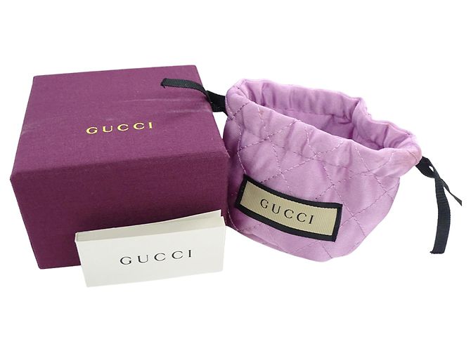 Spilla per capelli in resina nero e oro Gucci D'oro - vista 9