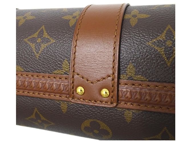 Papillon Borsa a mano Louis Vuitton Monogram Marrone - vista 10