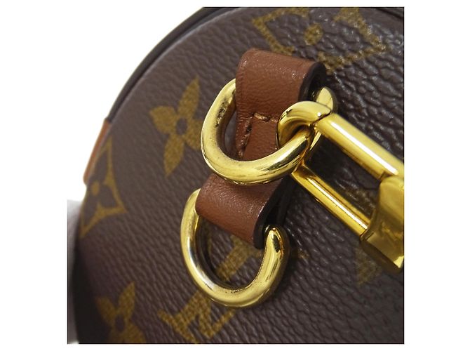 Papillon Borsa a mano Louis Vuitton Monogram Marrone - vista 11