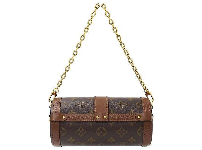 Papillon Borsa a mano Louis Vuitton Monogram Marrone - vista 2