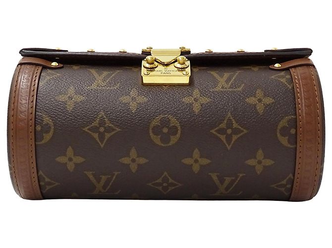Papillon Borsa a mano Louis Vuitton Monogram Marrone - vista 3
