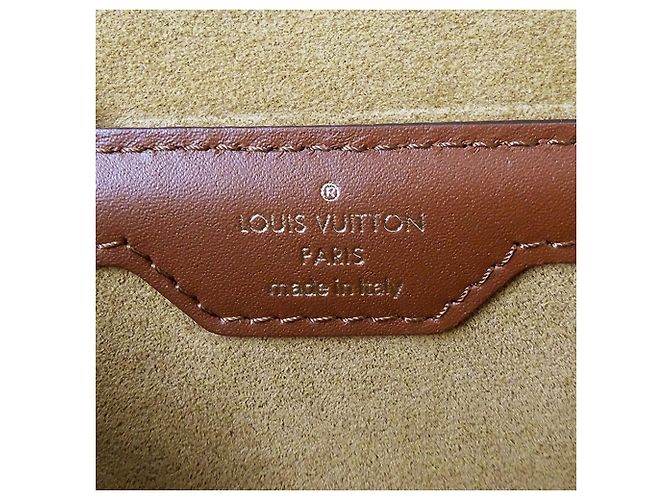 Papillon Borsa a mano Louis Vuitton Monogram Marrone - vista 6