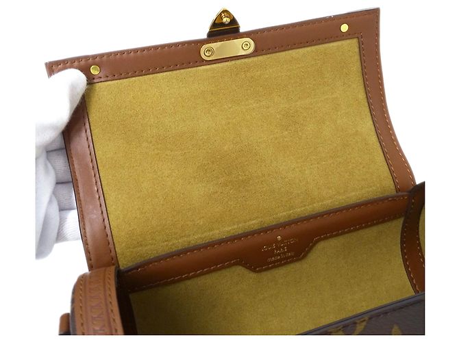 Papillon Borsa a mano Louis Vuitton Monogram Marrone - vista 7