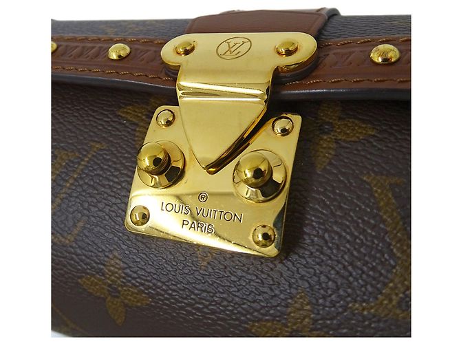 Papillon Borsa a mano Louis Vuitton Monogram Marrone - vista 9