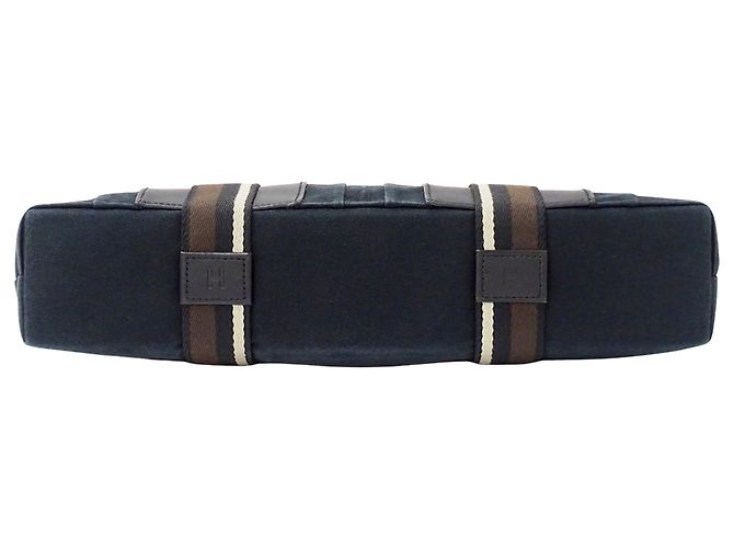 Troca Hermès Borsa in tela nera Hermes Nero - vista 3