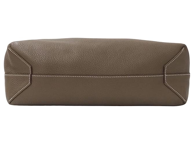 Hermès Borsa Hermes Double Sens 45 Blu Taupe - vista 3