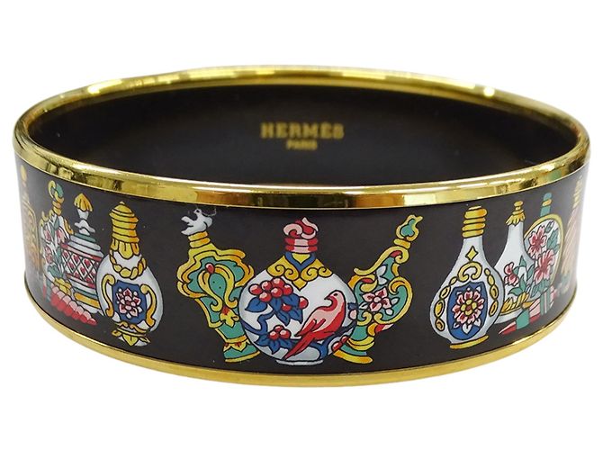 Hermès Hermes Multi-Color Bangle Black Multiple colors Golden - view 2