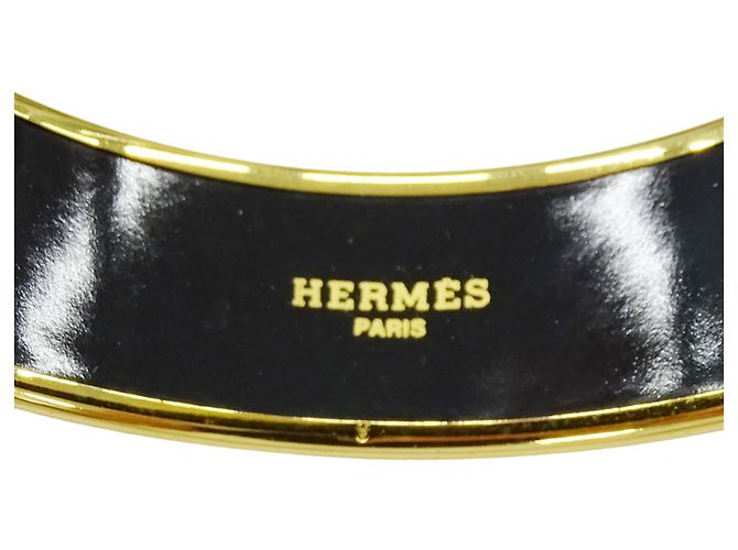 Hermès Hermes Multi-Color Bangle Black Multiple colors Golden - view 5