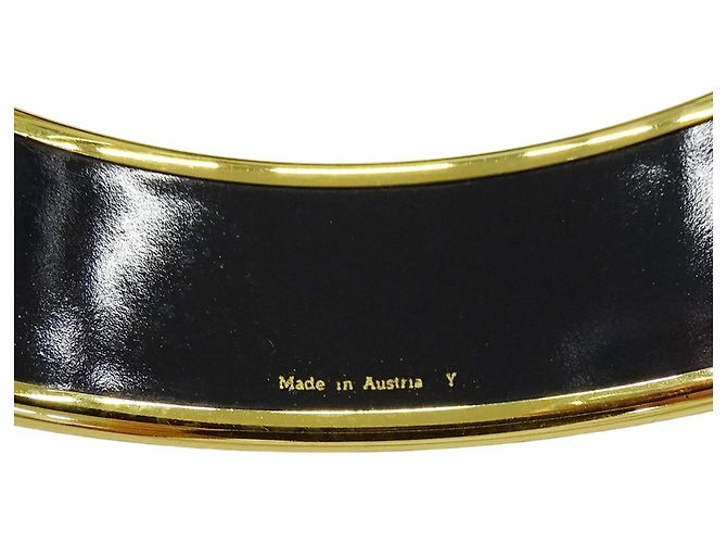 Hermès Hermes Multi-Color Bangle Black Multiple colors Golden - view 6