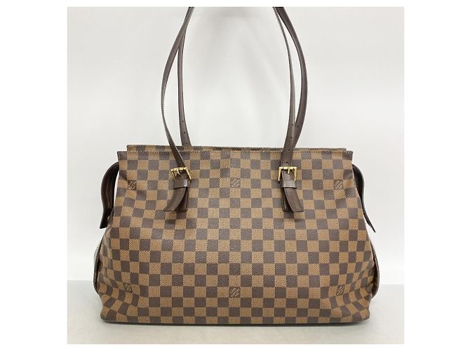 Borsa Tote Louis Vuitton Damier Chelsea N51119 Damier ebene - vista 12
