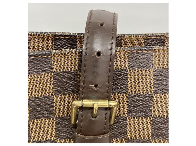 Borsa Tote Louis Vuitton Damier Chelsea N51119 Damier ebene - vista 8