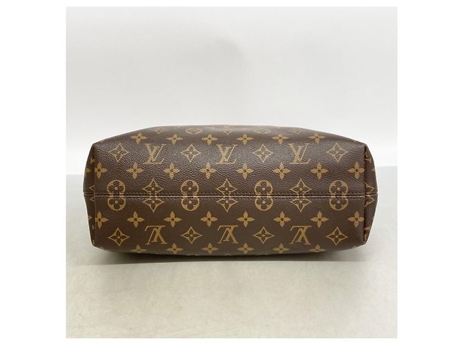 Borsa a Spalla Louis Vuitton Monogram Graceful PM Beige - vista 3