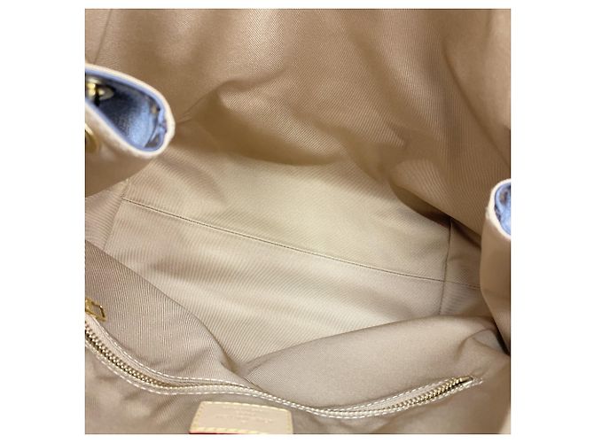 Borsa a Spalla Louis Vuitton Monogram Graceful PM Beige - vista 4
