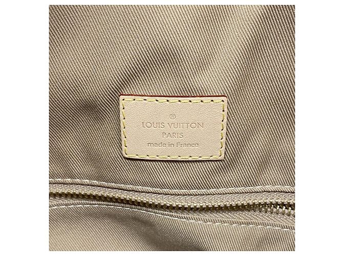 Borsa a Spalla Louis Vuitton Monogram Graceful PM Beige - vista 5