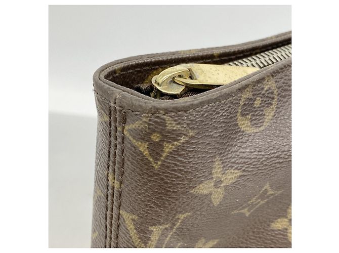 Borsa Tote Louis Vuitton Monogram Cabas Mezzo Marrone - vista 8