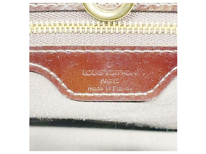 Borsa Tote Louis Vuitton Vernis Wilshire PM Bordò - vista 5